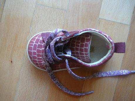 Kožené topánky falcotto - nové, naturino,18