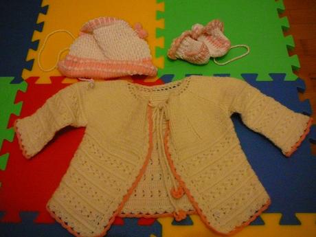 Pletený set pro holku, 74