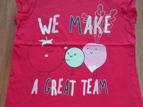 7 x tričko, vel 134/140 ham,tcm, ppco atd, h&m,134