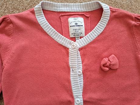 Svetřík tom tailor, vel. 116/122, tom tailor,116