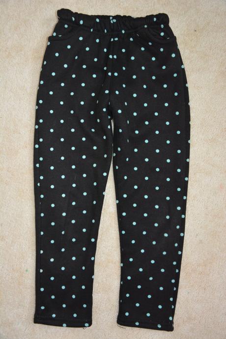 Flísové tepláčky, 110