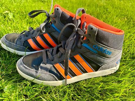 Klučičí tenisky/kotníkové boty vel.34 adidas, adidas,34