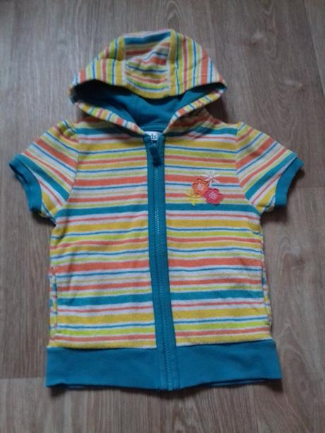 Mikina bez rukávu + manžestráky, m&co,104