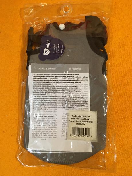 Termoobal na láhev - zn. g-mini,