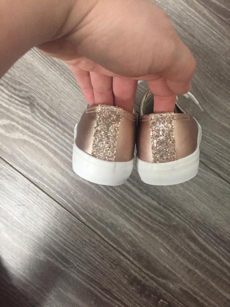 Metalické boty, primark,30