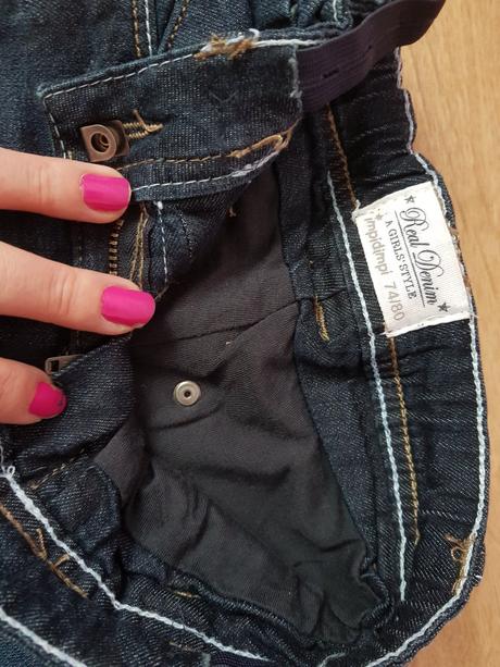 Dětské zateplené rifle impidimpi vel. 74/80, impidimpi,74