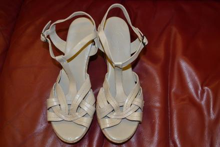 Letní boty zn. baťa vel. 37 -pouze vyzkoušené, baťa,37