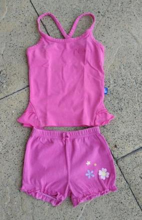 Letní set top s kraťasy / šortky / vasil o.marines, original marines,74