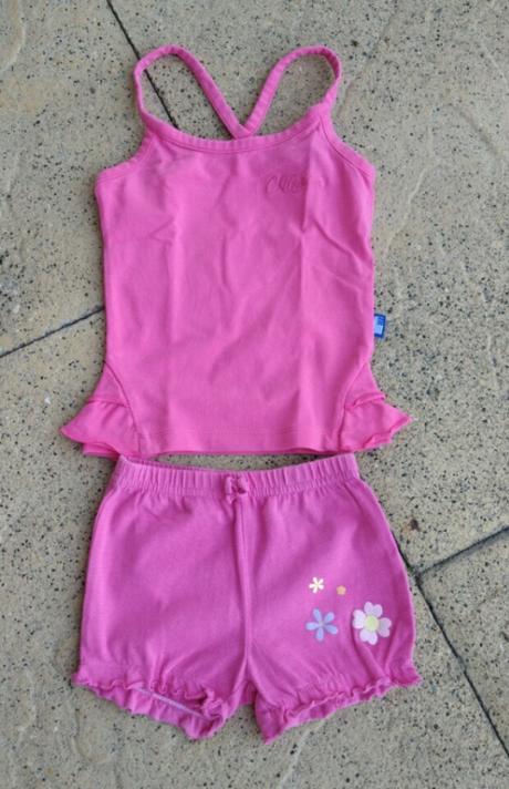 Letní set top s kraťasy / šortky / vasil o.marines, original marines,74