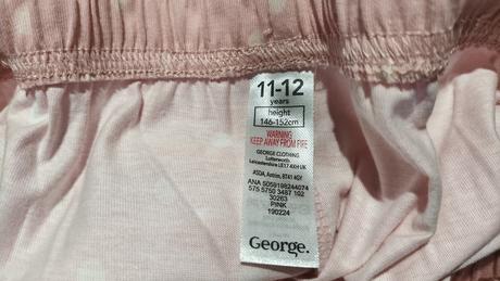 Pyžamo dívčí 146/152, george,146 / 152