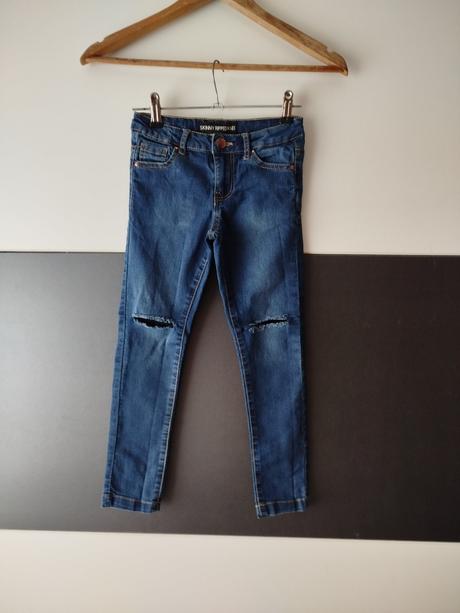 Džíny zn. miss evie vel.122, 122