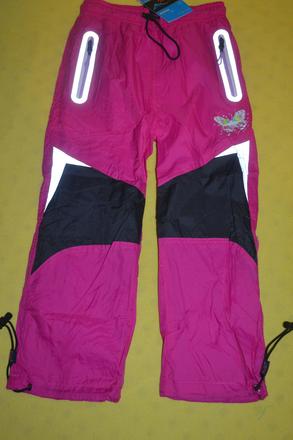 Podzimní kalhoty kugo ,šusťákové,98,104, kugo,98 / 104