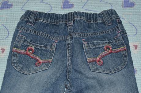 Pohodlné džíny, regulace v pase, c&a,122