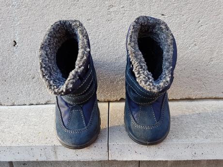 I56 chlapecké zimní boty vel. 23, 23