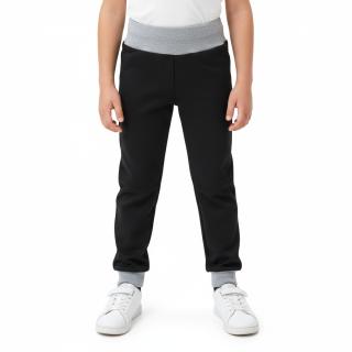 Dětské softshellové kalhoty s fleecem, 80 - 152