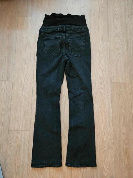 Těhotenské rifle - zvonáče h&m, vel. m, h&m,m