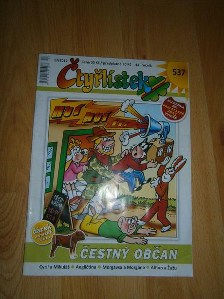 Čtyřlístek č. 537 17/2012, 