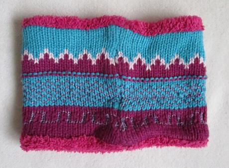 Dětský dívčí zimní nákrčník, topolino