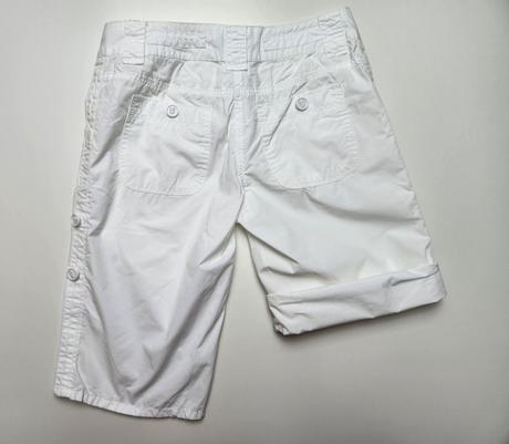 Plátěné roll-up kraťasy vel. s-m / 36-38, cherokee,s