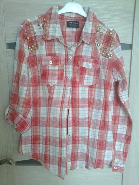 Košile gate s cvočky, gate,m