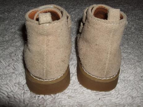 Semišové členkové topánočky zn. tendertoes, 17