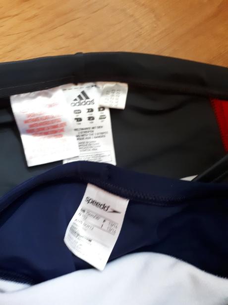 2x plavky 152/164, adidas,152