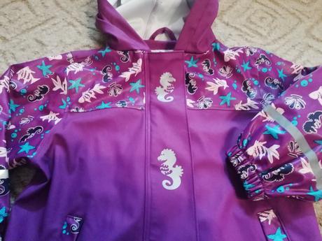 Bundička do deště 2-4roky jako nová, lupilu,98