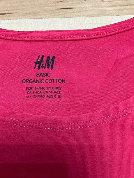 Tričko, h&m,134