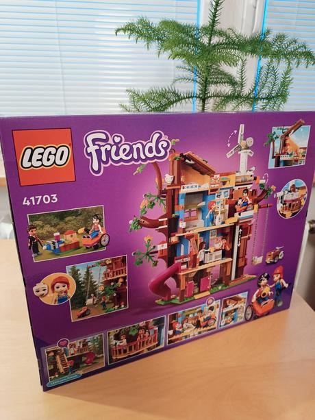 Lego friends 41703 dům přátelství na stromě,