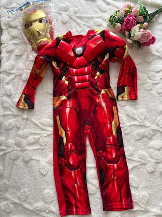 An10/ kostým ironman - v.3/4 roky, 