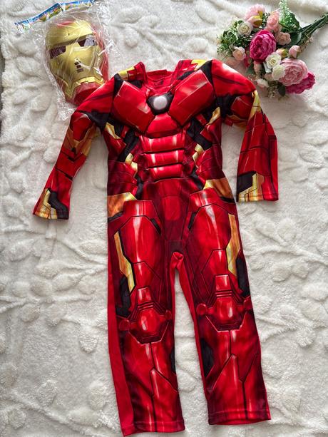 An10/ kostým ironman - v.3/4 roky, 
