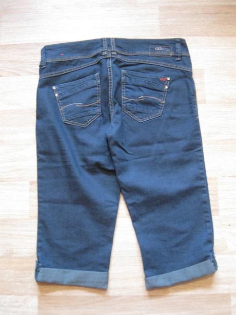 Džínové 3/4 kalhoty, 38