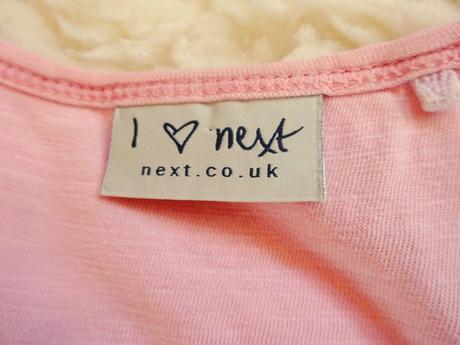 Starorůžové šaty next, next,122