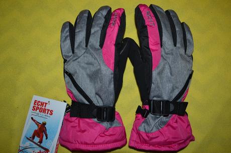 Lyžařské rukavice,dámské, 36 / 38 / 40