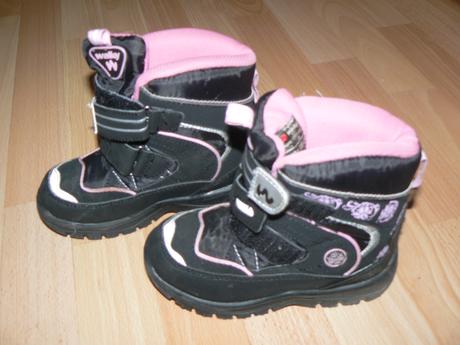 Zimní boty, 28