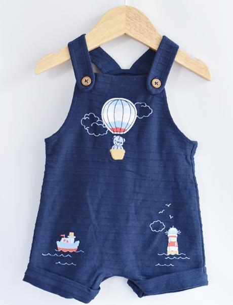 Kraťasy vel. newborn, nutmeg,50