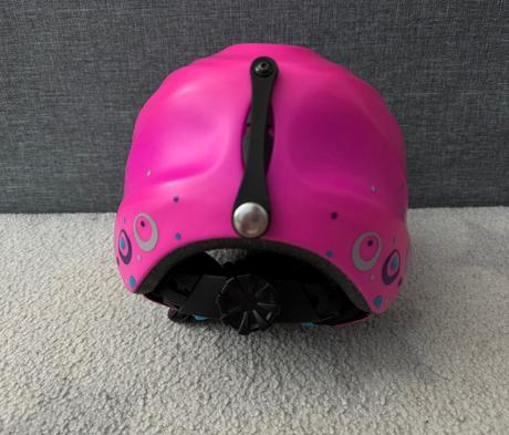 Dětská lyžařská růžová helma elán, vel. 52/56, elan,xs