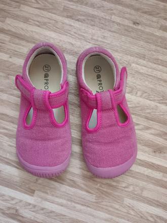 Barefoot protetika bačkory/přezůvky vel. 27, protetika,27