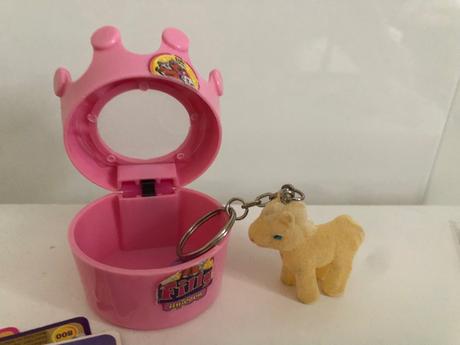 Konicek - privesek na klice - karticky konicku,