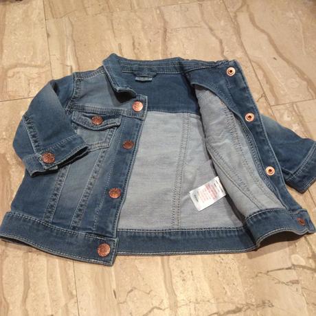 Džínová bundička, f&f,62