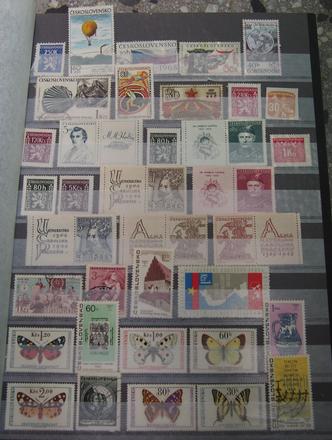 Poštovní známky pro sběratele filatelie, 