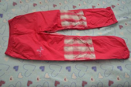 134 140 bavlněné outdorové kalhoty loap, loap,134