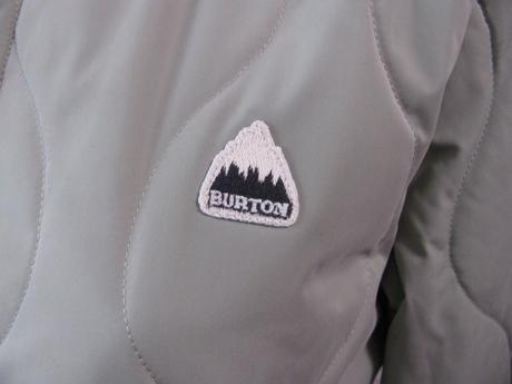 Luxusní přechodná bunda dámská, dívčí burton, burton,m