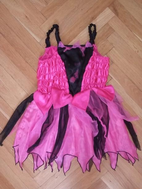 Šaty, kostým čarodějnice, 