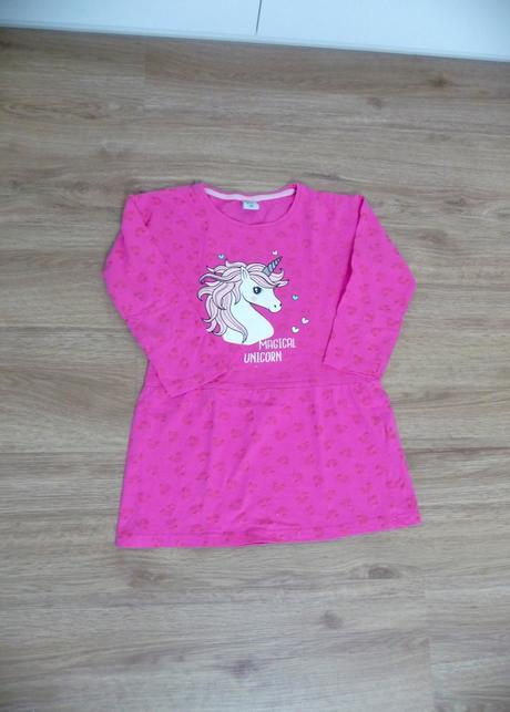 Nové dívčí triko, tunika kiki&koko 116/122, kiki&koko,116 / 122