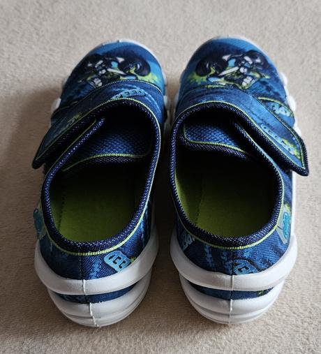 Chlapecké bačkory, bačkůrky, papuče, vel.32 befado, befado,32