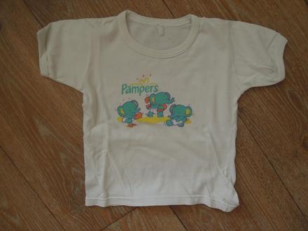 Tričko pampers, 80