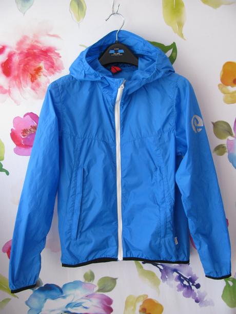 Chlapecká bunda s kapucí, větrovka reima, reima,140