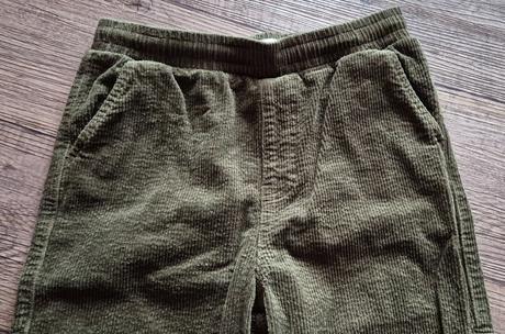 Manžestrové kalhoty, sinsay,140