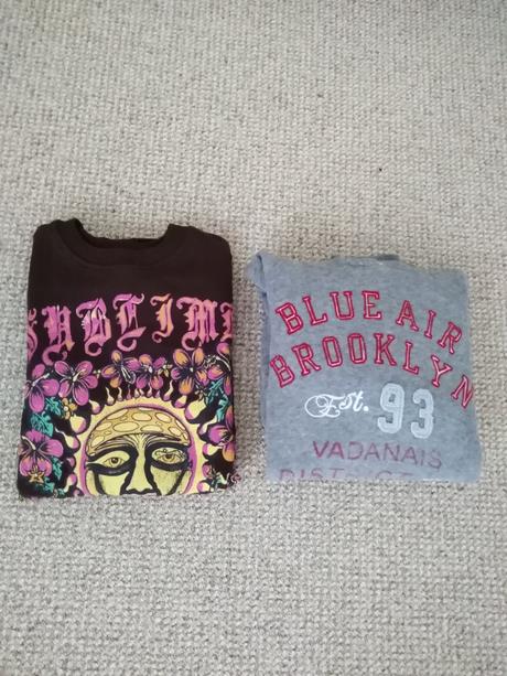 Dívčí mikiny vel.146, 146